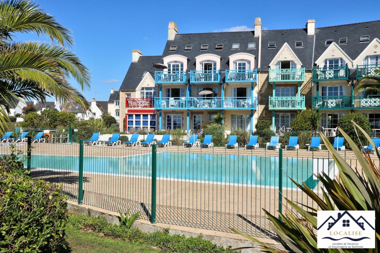 Localise Au Guilvinec - A28 - Belle Vue Sur La Mer, La Piscine Et Le Jardin - - Tout A Pied, Plages, Port, Centre, Commerces, Marche - Wifi Inclus - Linge De Lit Inclus Ngoại thất bức ảnh