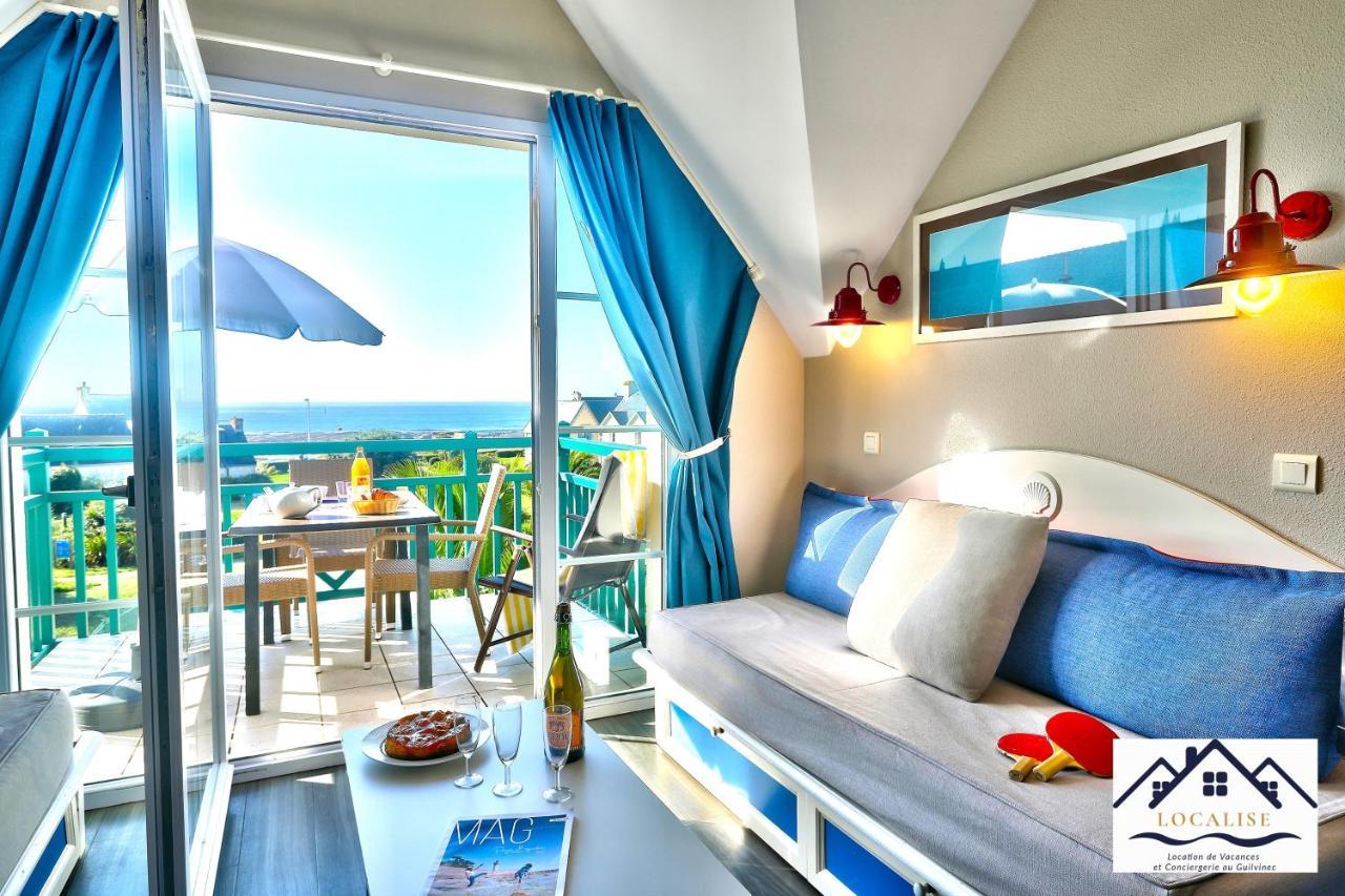 Localise Au Guilvinec - A28 - Belle Vue Sur La Mer, La Piscine Et Le Jardin - - Tout A Pied, Plages, Port, Centre, Commerces, Marche - Wifi Inclus - Linge De Lit Inclus Ngoại thất bức ảnh