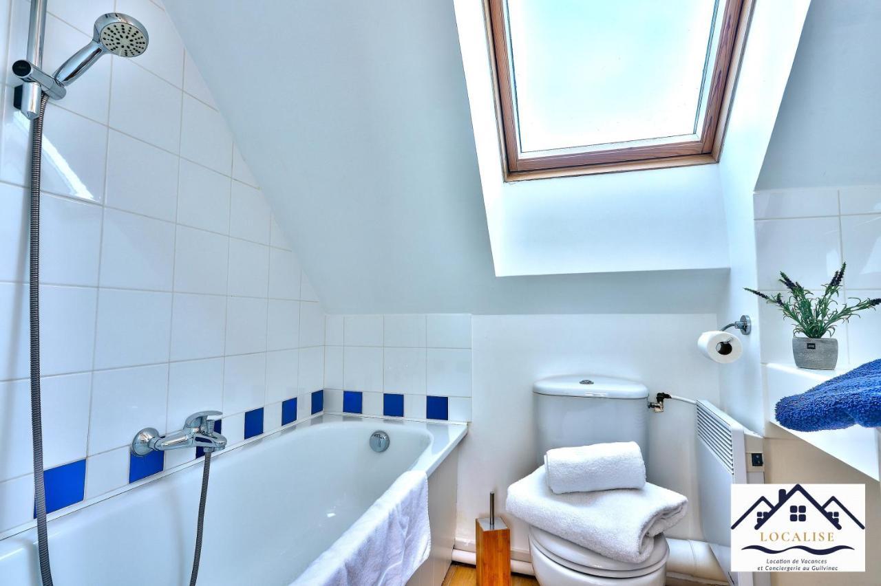 Localise Au Guilvinec - A28 - Belle Vue Sur La Mer, La Piscine Et Le Jardin - - Tout A Pied, Plages, Port, Centre, Commerces, Marche - Wifi Inclus - Linge De Lit Inclus Ngoại thất bức ảnh