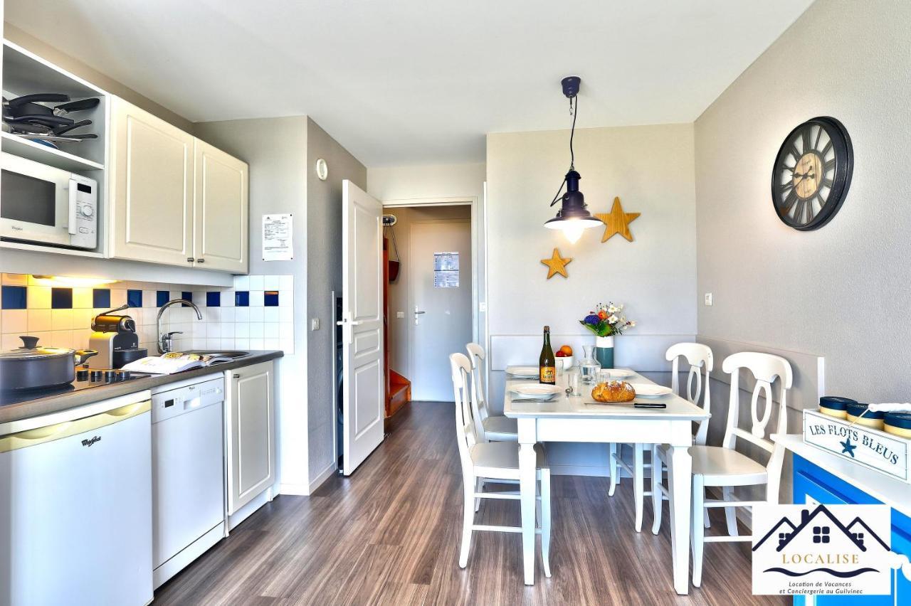 Localise Au Guilvinec - A28 - Belle Vue Sur La Mer, La Piscine Et Le Jardin - - Tout A Pied, Plages, Port, Centre, Commerces, Marche - Wifi Inclus - Linge De Lit Inclus Ngoại thất bức ảnh