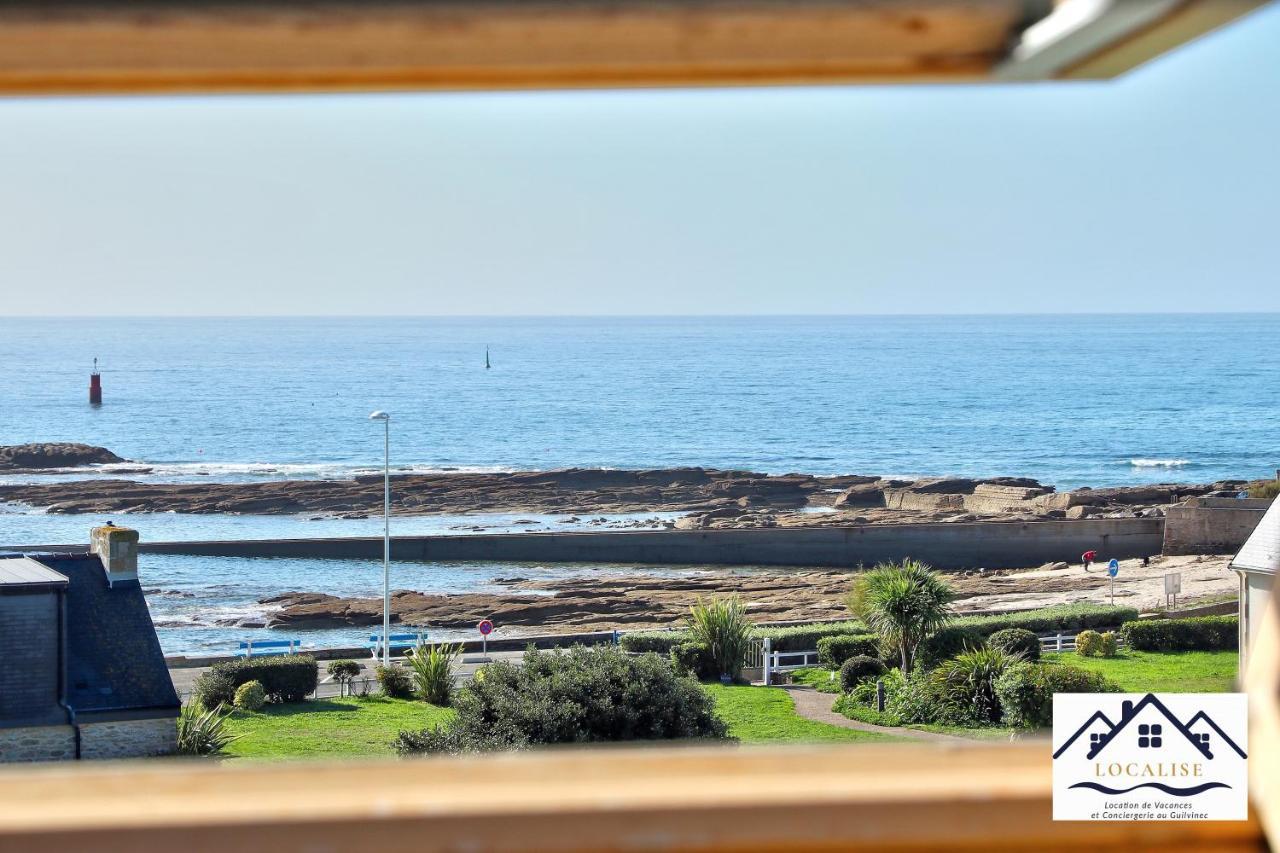 Localise Au Guilvinec - A28 - Belle Vue Sur La Mer, La Piscine Et Le Jardin - - Tout A Pied, Plages, Port, Centre, Commerces, Marche - Wifi Inclus - Linge De Lit Inclus Ngoại thất bức ảnh