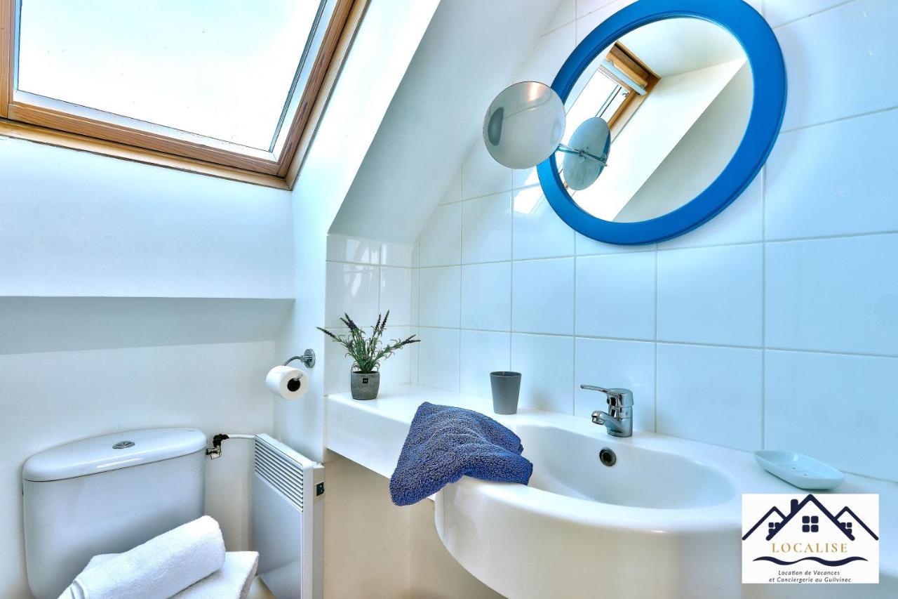 Localise Au Guilvinec - A28 - Belle Vue Sur La Mer, La Piscine Et Le Jardin - - Tout A Pied, Plages, Port, Centre, Commerces, Marche - Wifi Inclus - Linge De Lit Inclus Ngoại thất bức ảnh