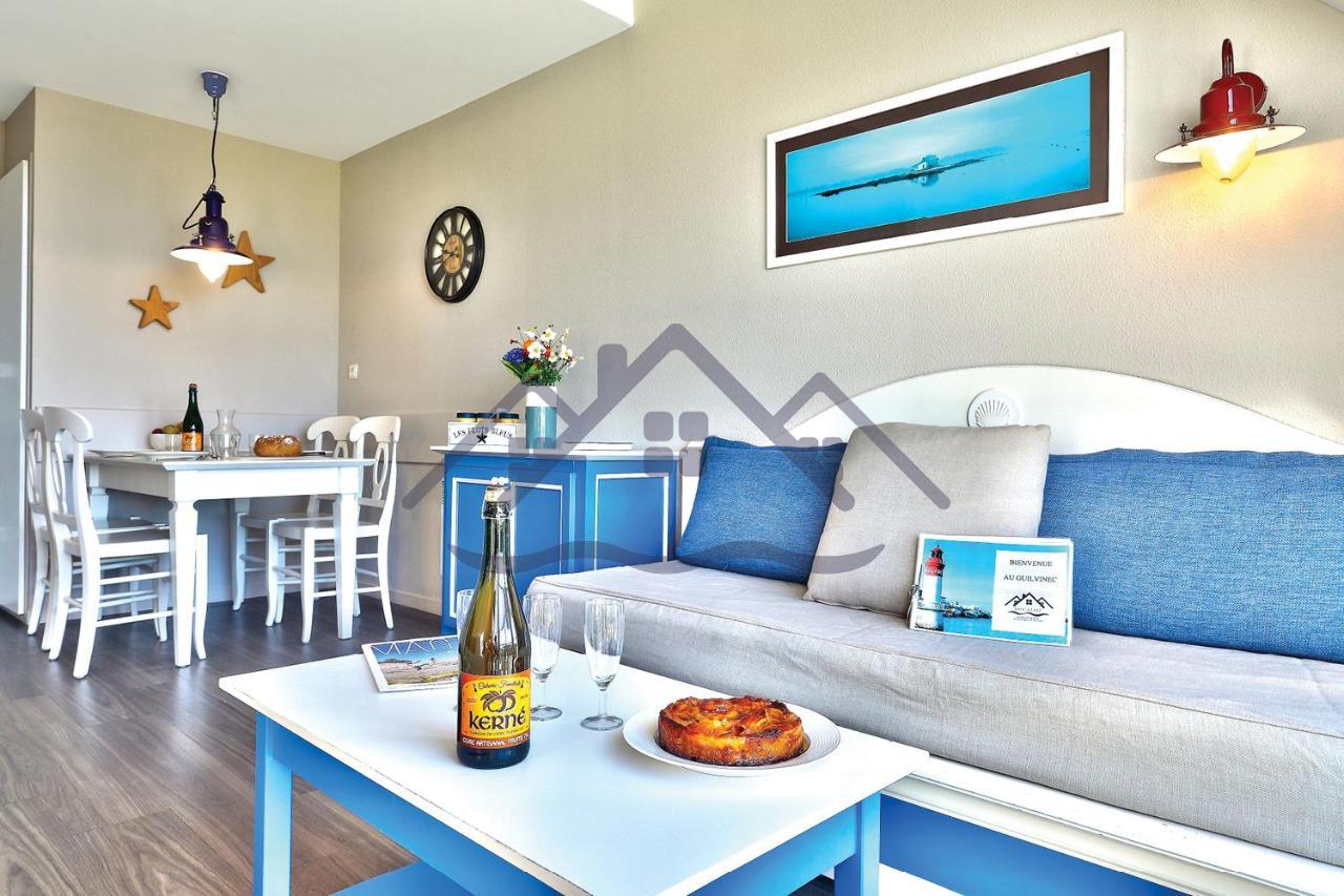 Localise Au Guilvinec - A28 - Belle Vue Sur La Mer, La Piscine Et Le Jardin - - Tout A Pied, Plages, Port, Centre, Commerces, Marche - Wifi Inclus - Linge De Lit Inclus Ngoại thất bức ảnh