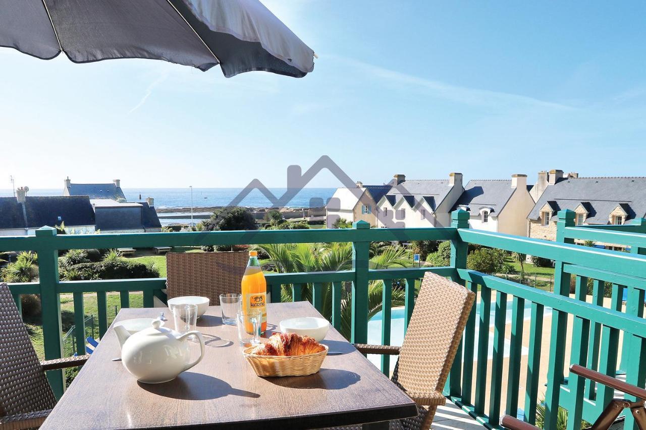 Localise Au Guilvinec - A28 - Belle Vue Sur La Mer, La Piscine Et Le Jardin - - Tout A Pied, Plages, Port, Centre, Commerces, Marche - Wifi Inclus - Linge De Lit Inclus Ngoại thất bức ảnh