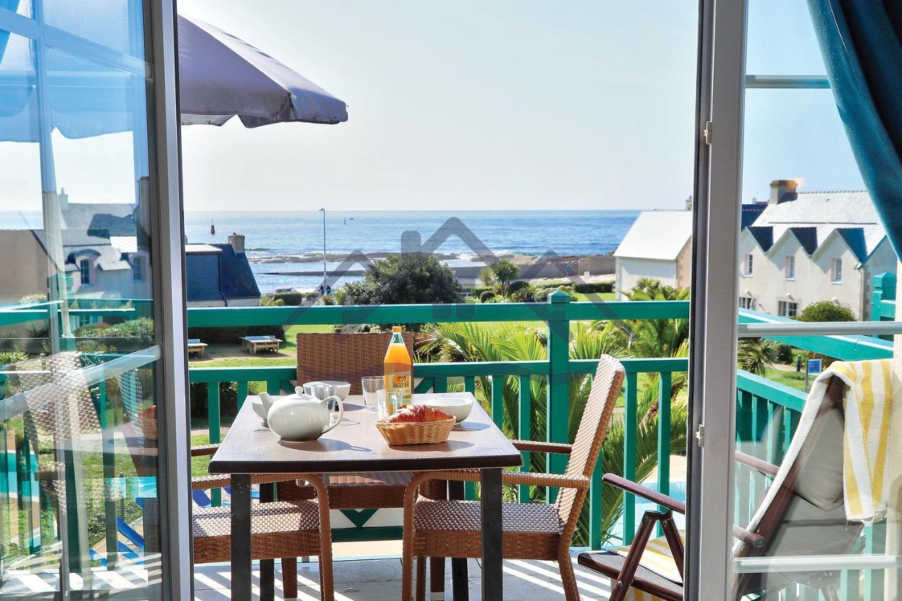 Localise Au Guilvinec - A28 - Belle Vue Sur La Mer, La Piscine Et Le Jardin - - Tout A Pied, Plages, Port, Centre, Commerces, Marche - Wifi Inclus - Linge De Lit Inclus Ngoại thất bức ảnh