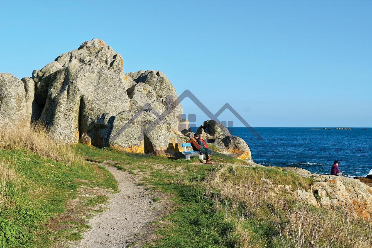 Localise Au Guilvinec - A28 - Belle Vue Sur La Mer, La Piscine Et Le Jardin - - Tout A Pied, Plages, Port, Centre, Commerces, Marche - Wifi Inclus - Linge De Lit Inclus Ngoại thất bức ảnh