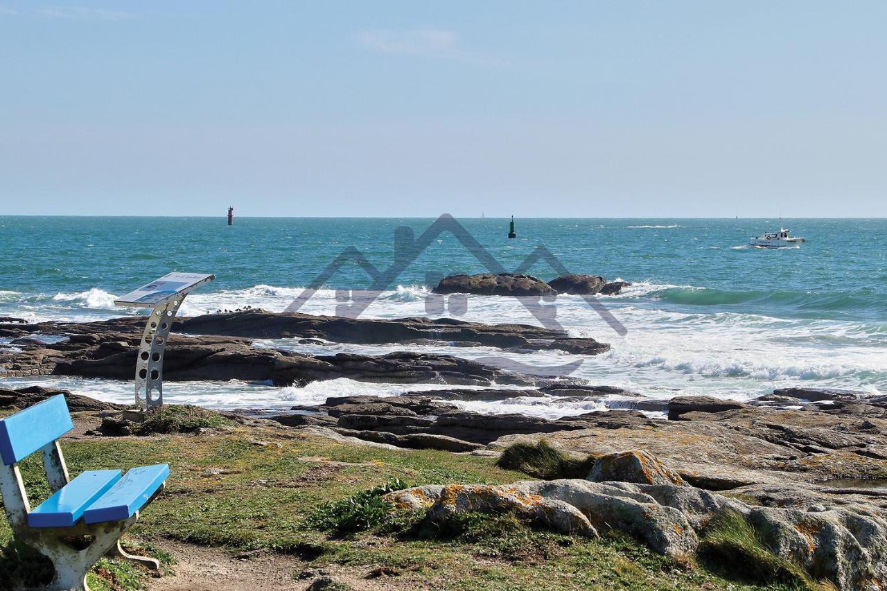 Localise Au Guilvinec - A28 - Belle Vue Sur La Mer, La Piscine Et Le Jardin - - Tout A Pied, Plages, Port, Centre, Commerces, Marche - Wifi Inclus - Linge De Lit Inclus Ngoại thất bức ảnh