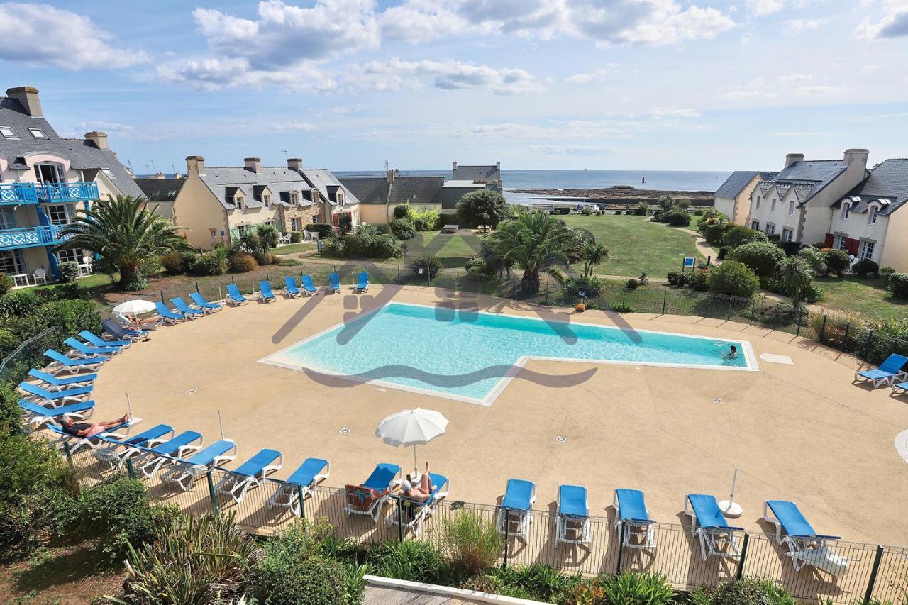 Localise Au Guilvinec - A28 - Belle Vue Sur La Mer, La Piscine Et Le Jardin - - Tout A Pied, Plages, Port, Centre, Commerces, Marche - Wifi Inclus - Linge De Lit Inclus Ngoại thất bức ảnh